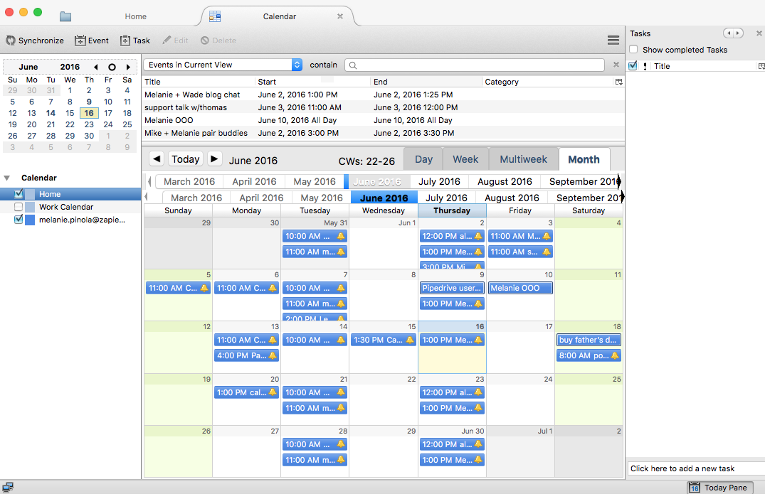 Calendar client for mac download
