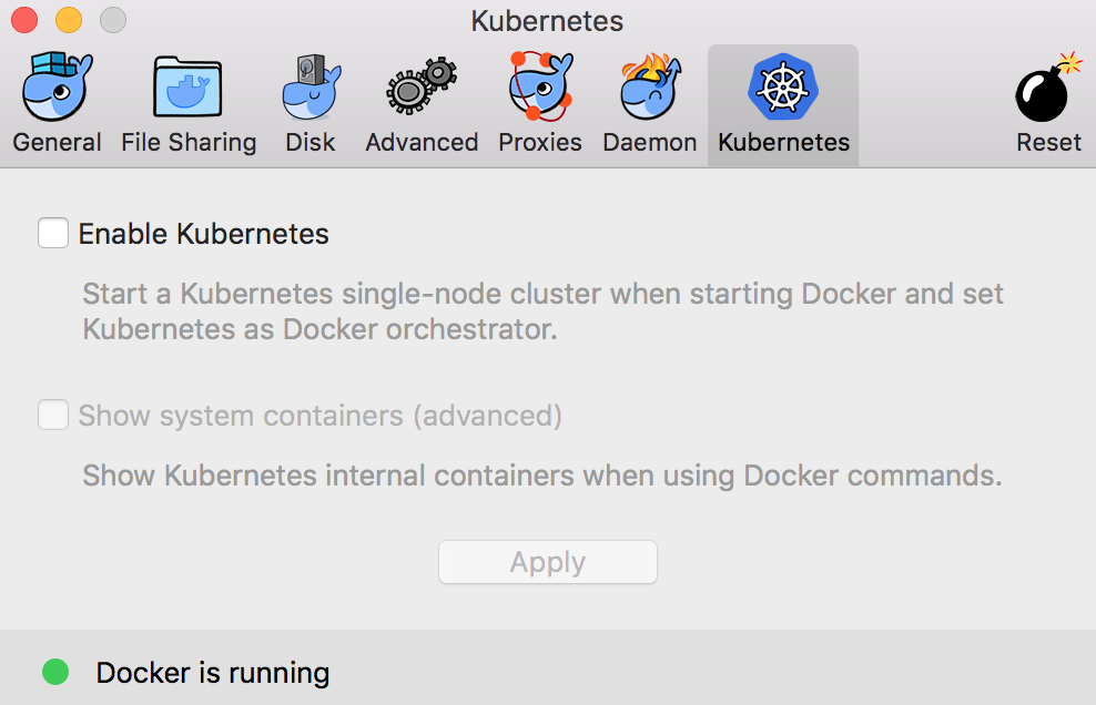 Docker for mac kubernetes exposed ip portfolio